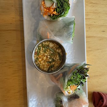 Aloy Modern Thai - Fresh Shrimp Spring Rolls - Thai Near Me - Denver, Colorado Aloy Modern Thai - Fresh Shrimp Spring Rolls - Thai Near Me - Denver, Colorado