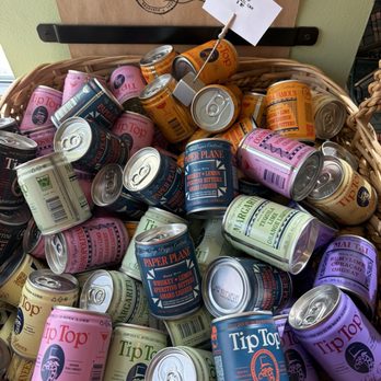 AO&Co. Market & Cafe - A good variety of canned cocktails - Coffee & Tea Near Me - St. Louis, Missouri