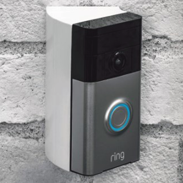 Slide of Ring Doorbell Installation Guy
