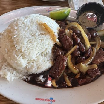 Noodle World - 104. Beef Steak - Chinese Near Me - Alhambra, California