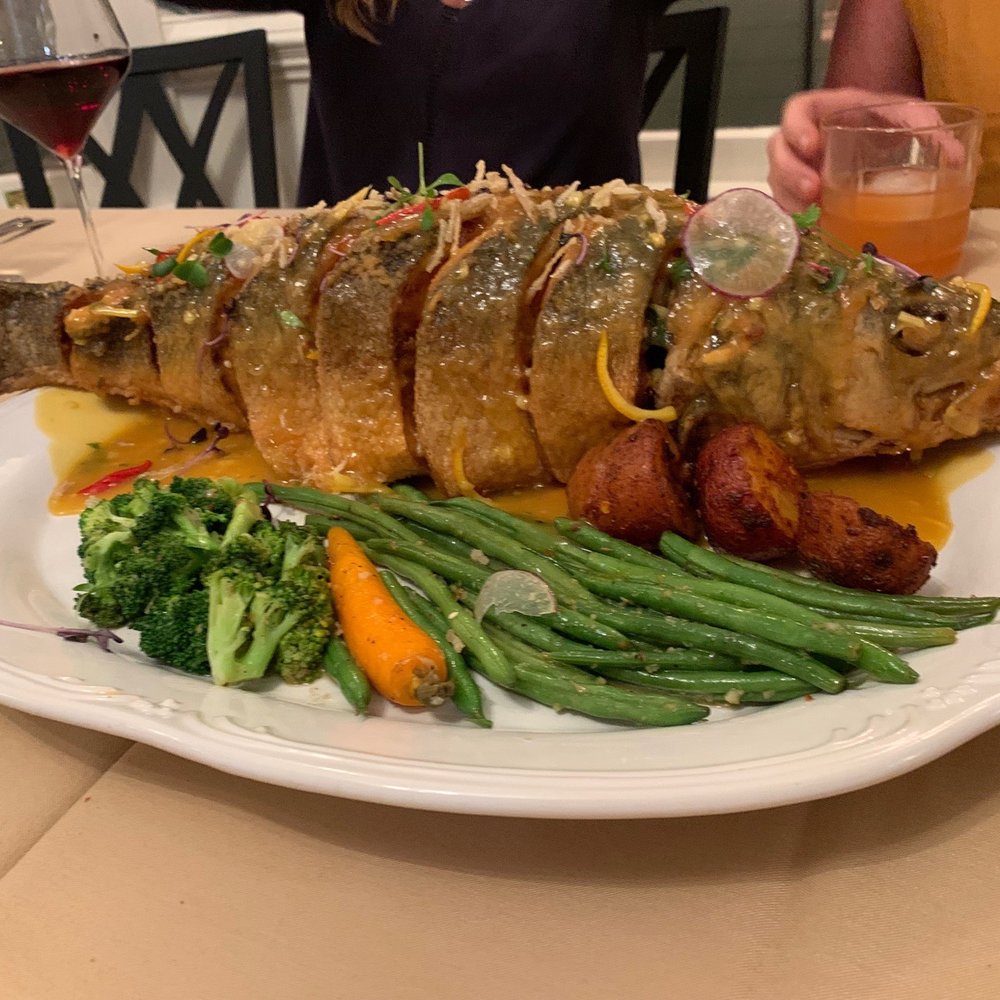 Raas - Whole Branzino - Indian Near Me - Lewes, Delaware