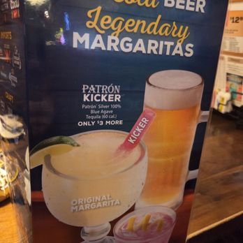 Texas Roadhouse - Drink menu - Steakhouses Near Me - Lubbock, Texas