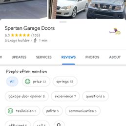 Exterior photo of Spartan Garage Doors - Pittsburgh, Pennsylvania Exterior photo of Spartan Garage Doors - Pittsburgh, Pennsylvania