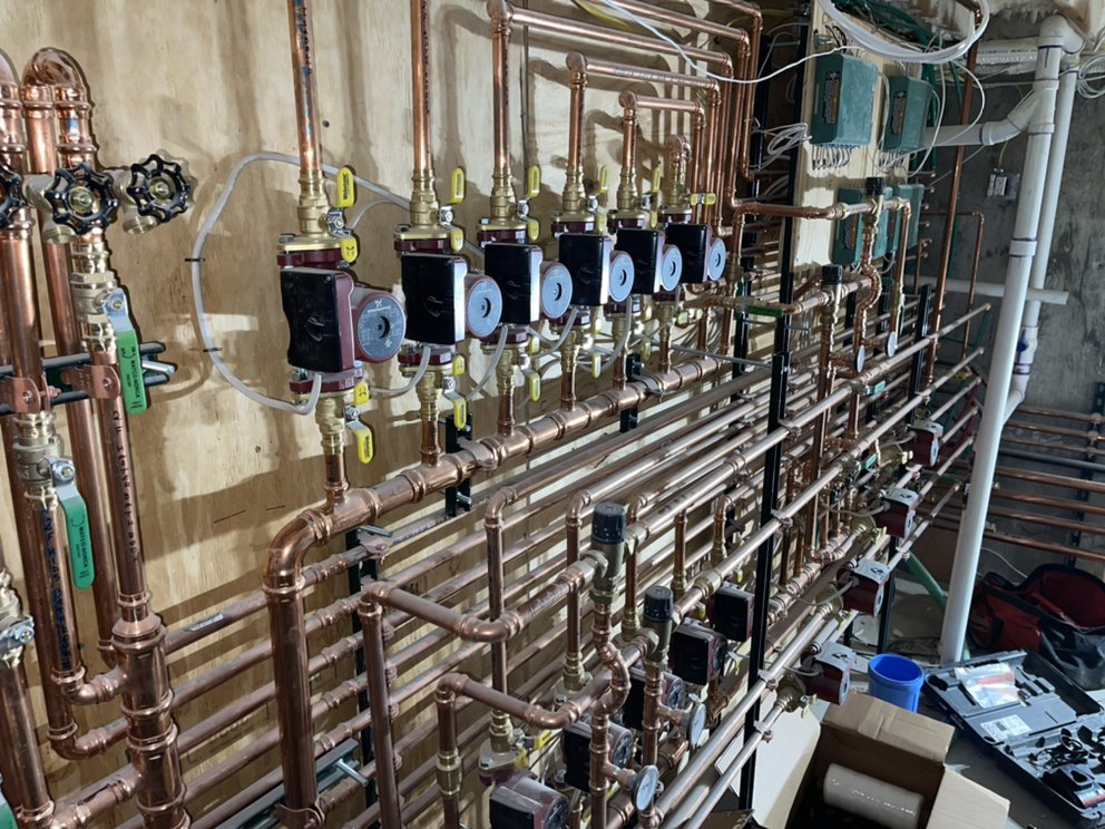 Slide of LK Plumbing and Heating