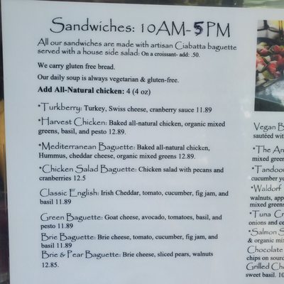 Menu photo 3 Hummingbird Tea Room & Bakery Magnolia, TX Menu photo 3 Hummingbird Tea Room & Bakery Magnolia, TX