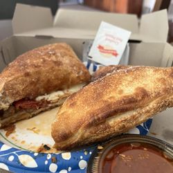 Brother's Pizza & Pasta - Stromboli with sauce