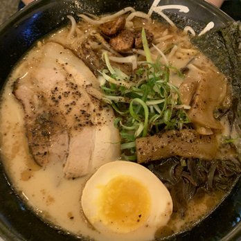 Kokoro Ramen - Black Garlic Pork Ramen - Ramen Near Me - Milpitas, California Kokoro Ramen - Black Garlic Pork Ramen - Ramen Near Me - Milpitas, California