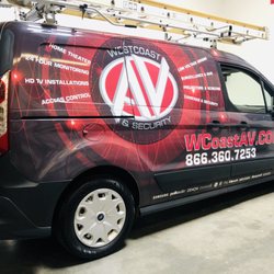 West Coast AV And Security