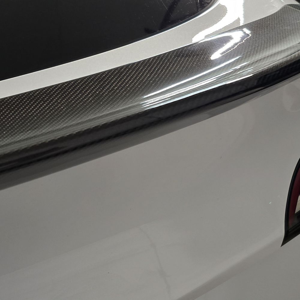 MGA Collision Center - New spoiler placement. - Body Shops Near Me - Tempe, Arizona MGA Collision Center - New spoiler placement. - Body Shops Near Me - Tempe, Arizona