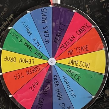 Werewolf - Wheel of shots - Breakfast & Brunch Near Me - San Diego, California