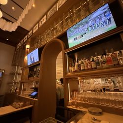Bar seating