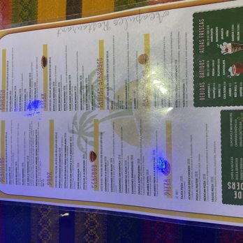 Acapulco - Dinner menu - Mexican Near Me - Raritan, New Jersey