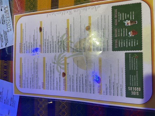 Menu photo 1 Acapulco Raritan, NJ