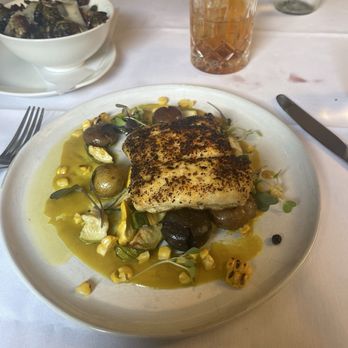 The Park Bistro & Bar - Blackened Halibut - New American Near Me - Lafayette, California The Park Bistro & Bar - Blackened Halibut - New American Near Me - Lafayette, California