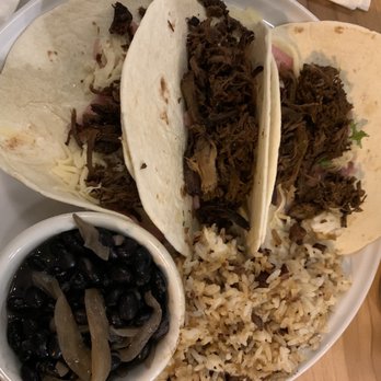 Triple Taproom & Kitchen - Dry beef tacos, missing the cilantro crema. Bland cold sides. - Breweries Near Me - Milwaukee, Wisconsin Triple Taproom & Kitchen - Dry beef tacos, missing the cilantro crema. Bland cold sides. - Breweries Near Me - Milwaukee, Wisconsin
