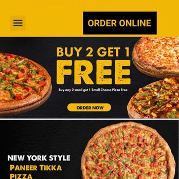 Pizzawala's - Ad for buy 2 get 1 free. - Pizza Near Me - Canton, Michigan