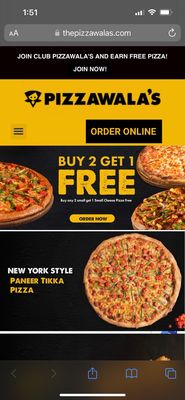 Pizzawala's by null
