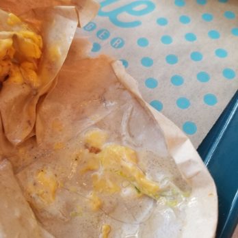 Great State Burger - Long piece of hair at the bottom of my burger bag. Disgusting! - Burgers Near Me - Seattle, Washington