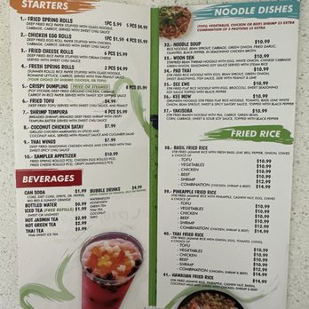 Chaba Thai Restaurant - Menu - Thai Near Me - San Antonio, Texas Chaba Thai Restaurant - Menu - Thai Near Me - San Antonio, Texas