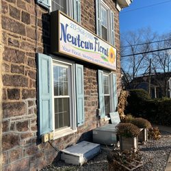 Newtown Floral Company - December afternoon light