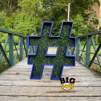 Big Bang Event Rentals - Custom Marquee Hashtag - Party Equipment Rentals Near Me Big Bang Event Rentals - Custom Marquee Hashtag - Party Equipment Rentals Near Me