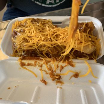 International Dog House - Chili cheese fries - Hot Dogs Near Me - Jackson, Michigan