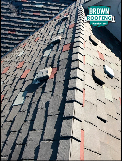 Slide of Brown Roofing Solutions