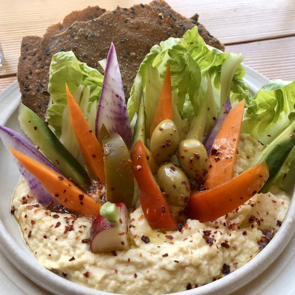 Standard Fare - Hummus Mezze Plate - Coffee & Tea Near Me - Berkeley, California Standard Fare - Hummus Mezze Plate - Coffee & Tea Near Me - Berkeley, California