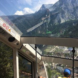 Funicular up to the mine