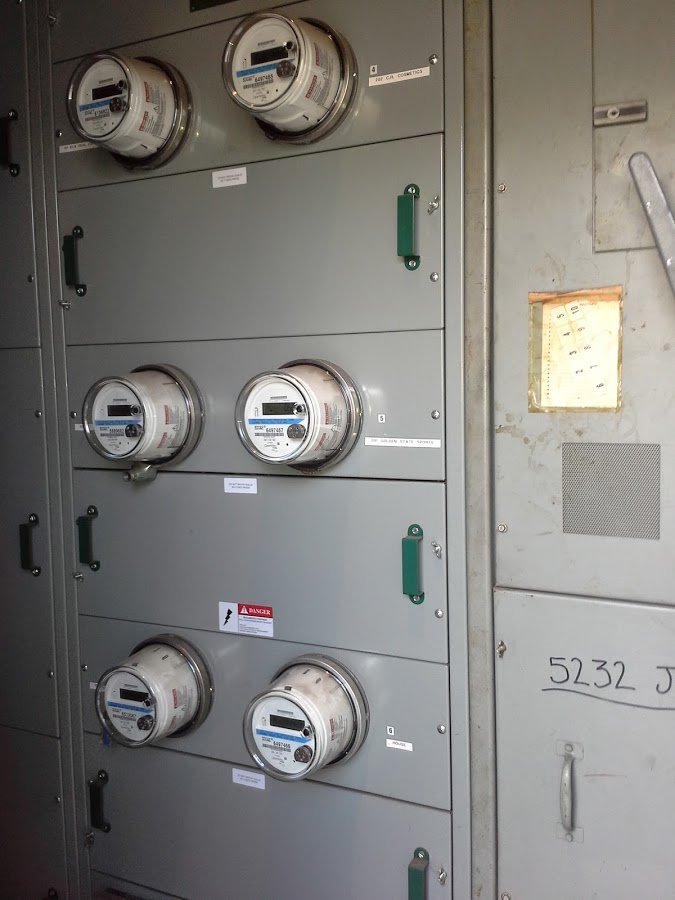 Slide of Metrius Electrical Services