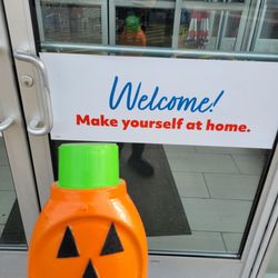 TA Travel Center - Pumpkin was here