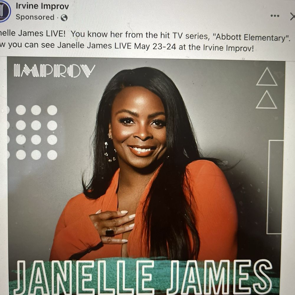 Irvine Improv - 5 stars for the comedian. She was great. - Comedy Clubs Near Me - Irvine, California Irvine Improv - 5 stars for the comedian. She was great. - Comedy Clubs Near Me - Irvine, California