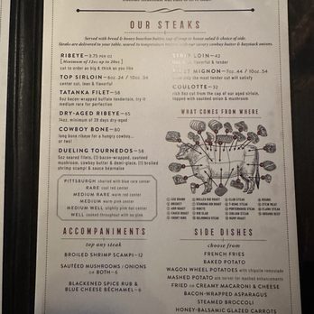 Dakotah Steakhouse - Menu - Steakhouses Near Me - Rapid City, South Dakota