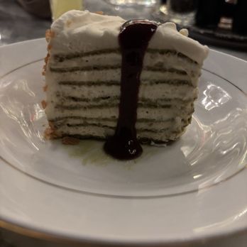 Sorella - Heaven matcha cake - Italian Near Me - Spokane, Washington