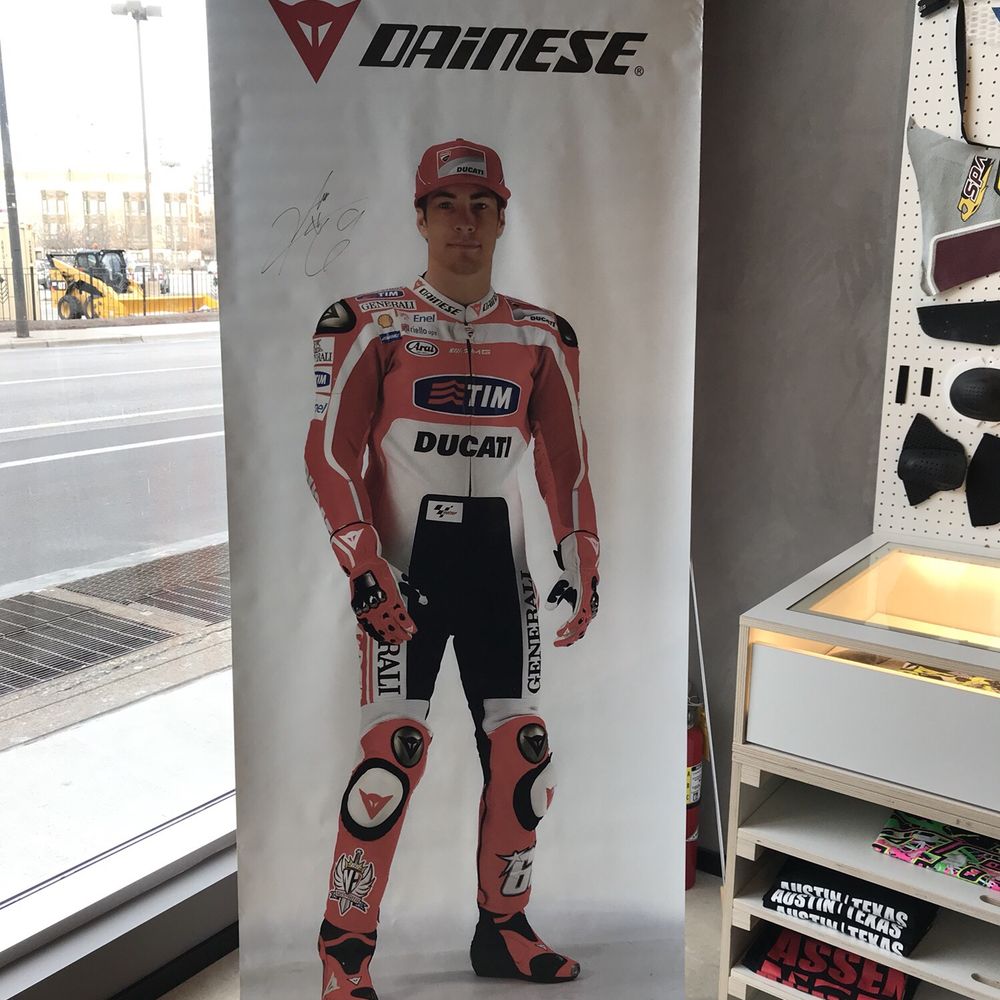 Dainese D-Store Chicago - RIP Nicky. - Outdoor Gear Near Me - Chicago, Illinois Dainese D-Store Chicago - RIP Nicky. - Outdoor Gear Near Me - Chicago, Illinois