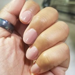 Wanted natural looking dipped nails, and found  a pinkish color. LOVE it!