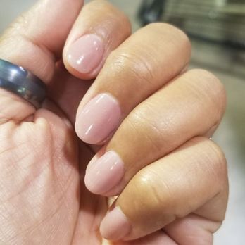 Nice Star Nails - Wanted natural looking dipped nails, and found  a pinkish color. LOVE it! - Nail Salons Near Me - Centennial, Colorado