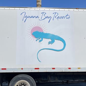 Iguana Bay Resorts - Sign - RV Parks Near Me - Bullhead City, Arizona Iguana Bay Resorts - Sign - RV Parks Near Me - Bullhead City, Arizona