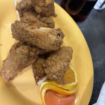 Flavor Table - Fried Chx Wings were seasoned perfectly and piping hot, upon delivery! - Cajun/Creole Near Me - Los Angeles, California Flavor Table - Fried Chx Wings were seasoned perfectly and piping hot, upon delivery! - Cajun/Creole Near Me - Los Angeles, California
