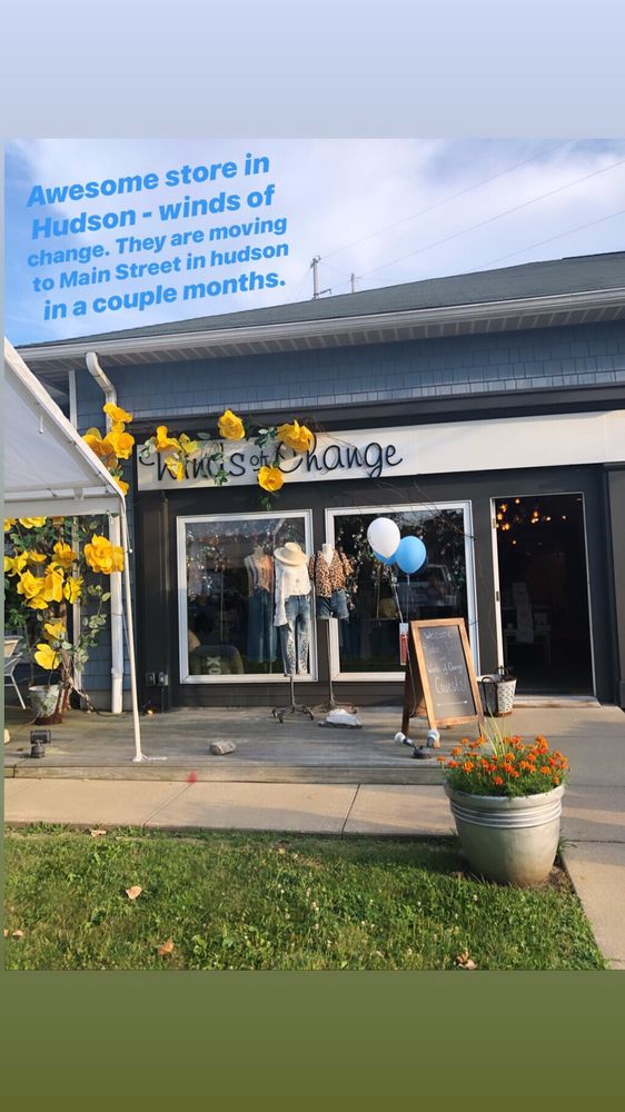 WINDS OF CHANGE BOUTIQUE 17 Photos 37 W Orange St, Chagrin Falls