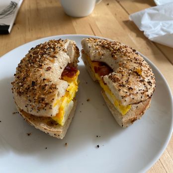 Uptowner Cafe - BEC on everything - Cafes Near Me - Alexandria, Virginia