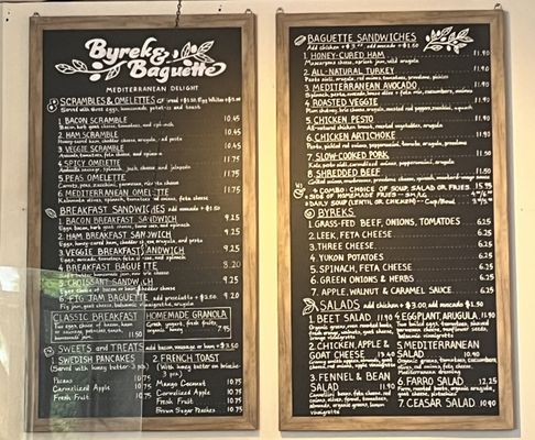 Byrek & Baguette by null