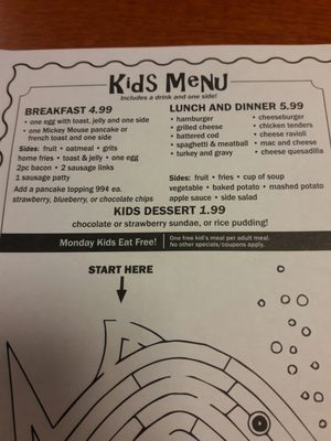 Menu photo 2 Peties Family Restaurant Willowick, OH Menu photo 2 Peties Family Restaurant Willowick, OH