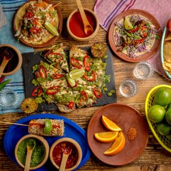 Near & Far Camden - Elote's food is absolutely delicious Mexican fare - all gluten free, with minimal allergens but HUGE amounts of taste