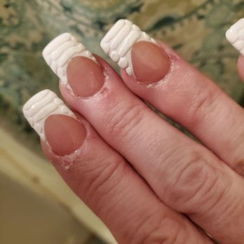 New Look Nails - Acrylic left on fingers. Can't clean it off ? - Nail Salons Near Me - Baldwin, New York New Look Nails - Acrylic left on fingers. Can't clean it off ? - Nail Salons Near Me - Baldwin, New York