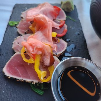 Carlucci's Waterfront - Tuna Tartar with pickled ginger - Seafood Near Me - Mount Laurel, New Jersey Carlucci's Waterfront - Tuna Tartar with pickled ginger - Seafood Near Me - Mount Laurel, New Jersey