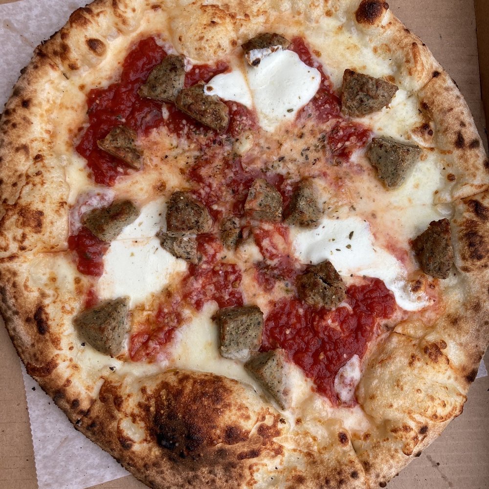 V Pizza - Bolognese - Pizza Near Me - Cary, North Carolina V Pizza - Bolognese - Pizza Near Me - Cary, North Carolina