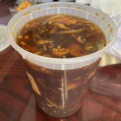 Number 1 Wok - Large Hot N Sour Soup