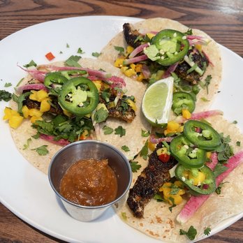 The Daily Kitchen & Bar - Fish Tacos - New American Near Me - Henrico, Virginia