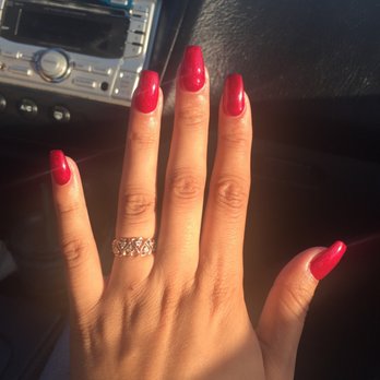 Chic Nails - Gorgeous color but the set has some flaws. This was not my regular nail technician. One day already and i can see lifting. - Nail Salons Near Me - Salinas, California Chic Nails - Gorgeous color but the set has some flaws. This was not my regular nail technician. One day already and i can see lifting. - Nail Salons Near Me - Salinas, California